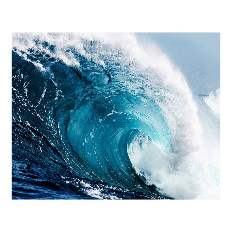 Ocean Waves Wall Mural