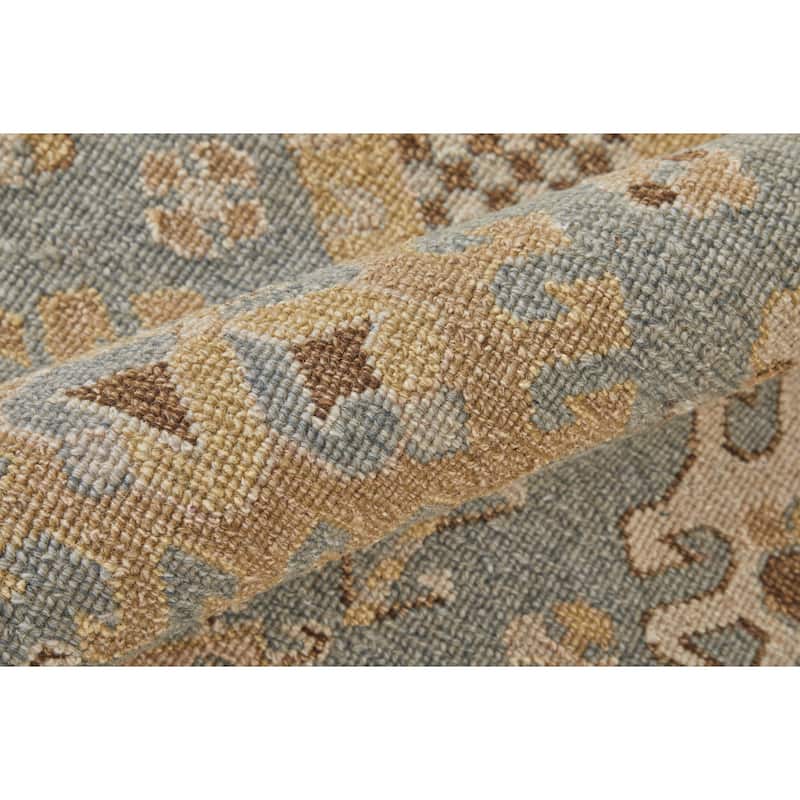 Grand Bazaar Aleska Hand Knotted Oriental Traditional Area Rug