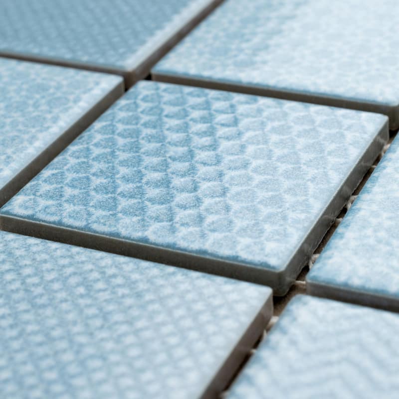 Merola Tile Celadon Aqua 11-5/8" x 11-5/8" Porcelain Floor and Wall Tile