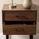Middlebrook Notto Mid-Century 2-Drawer Nightstand