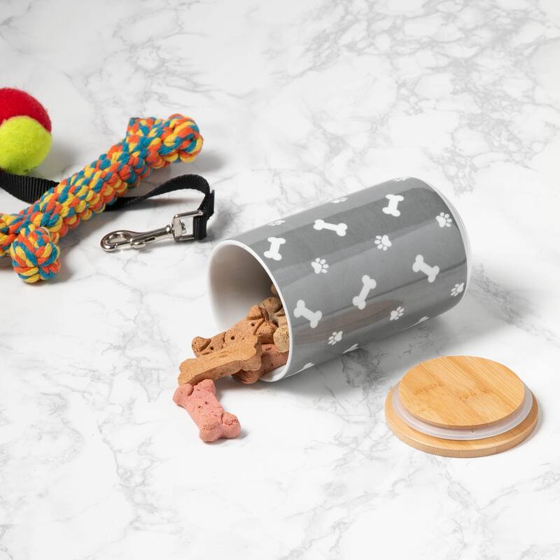 Bone Dry Ceramic Treat Canister