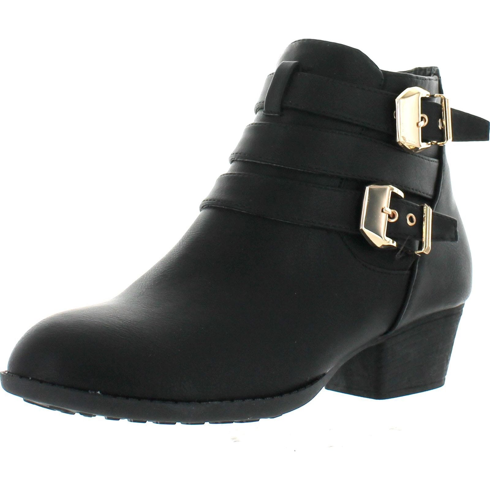 low top ankle boots