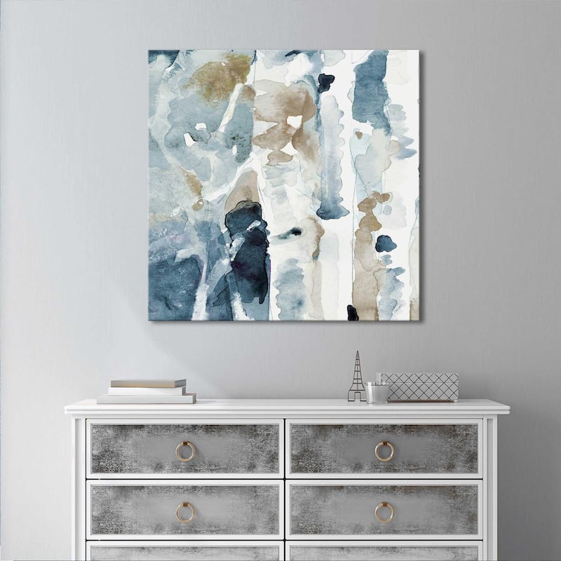 "Upon the Evening Hill" Print on Canvas
