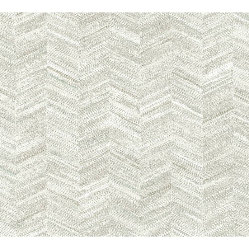 Advantage Tatlin Grey Chevron Wallpaper - Grey