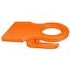 preview thumbnail 6 of 14, Poly Cup Holder Orange