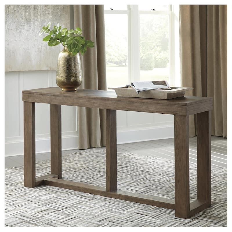 Cariton Gray Sofa Table