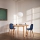 preview thumbnail 22 of 71, Set of 4 Plastic Dining Side Chair Wood For Event Kitchen Office Event Garden Patio Cafe Indoor Outdoor