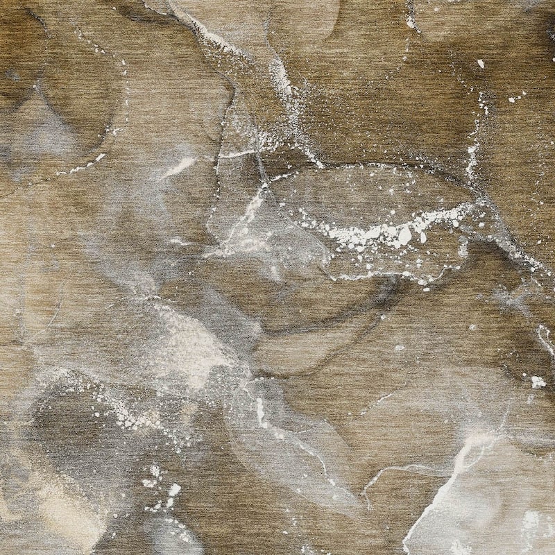 Una Contemporary Abstract Weather Resistant Classic Meets Modern Outdoor Rug