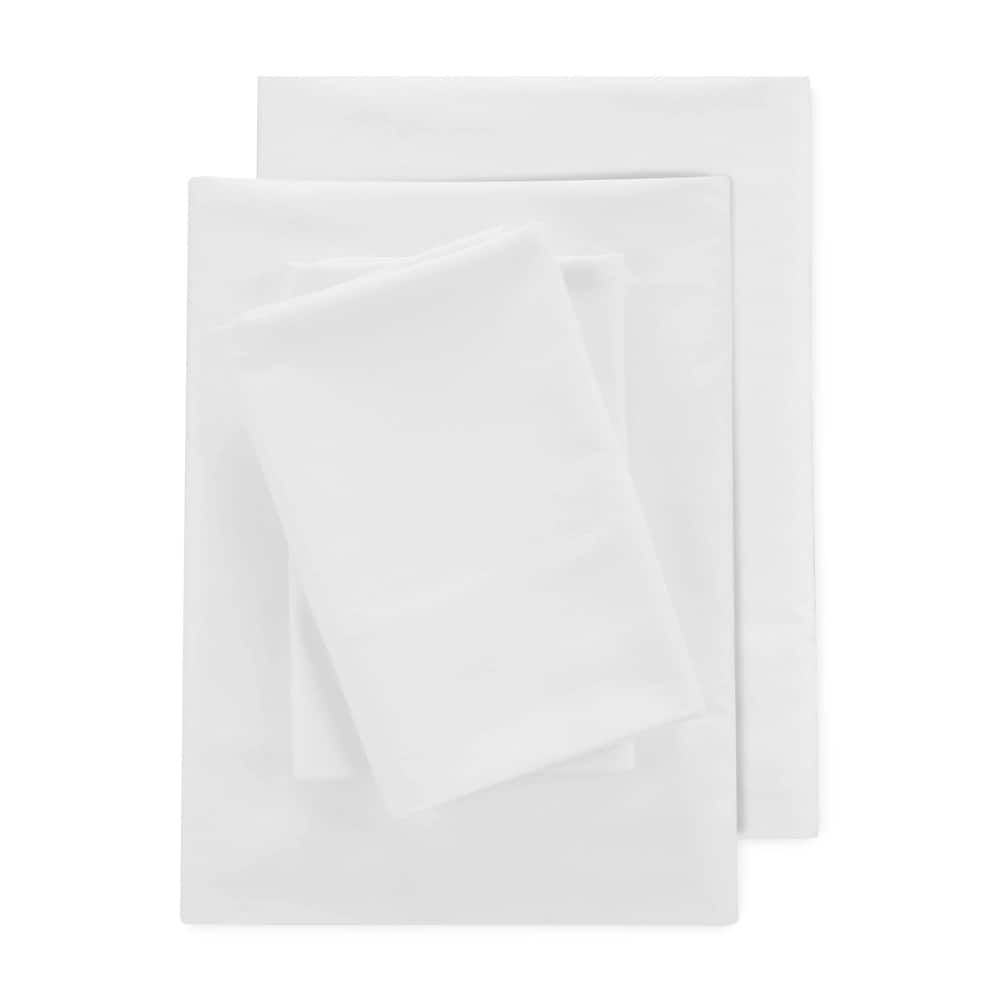 Clean Design Home 400 Thread Count Blue Sheet Set