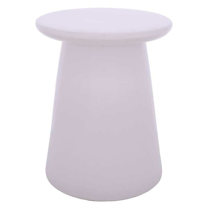 SAFAVIEH Home Thena, 18-inch, Ceramic Garden Stool - 14"W x 14"D x 18"H