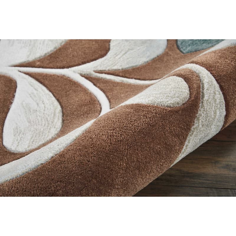 Nourison Contours Hand-tufted Botanical Area Rug