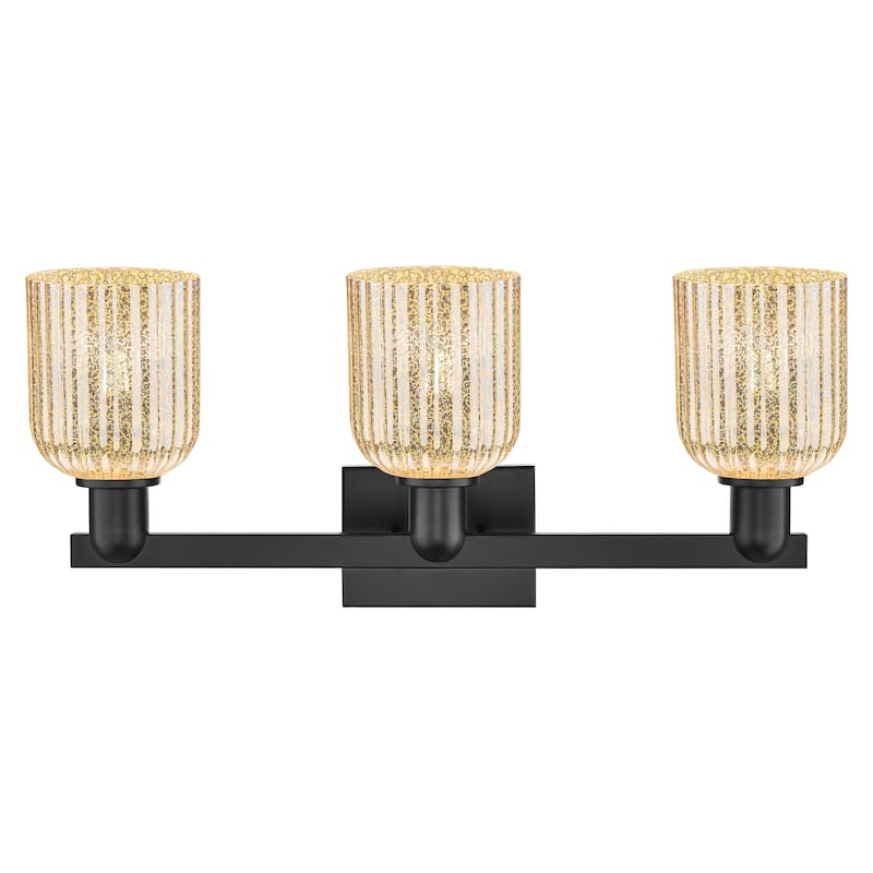 Innovations Lighting Downtown Urban - Bridal Veil - 3 Light 24" Bath Vanity Light