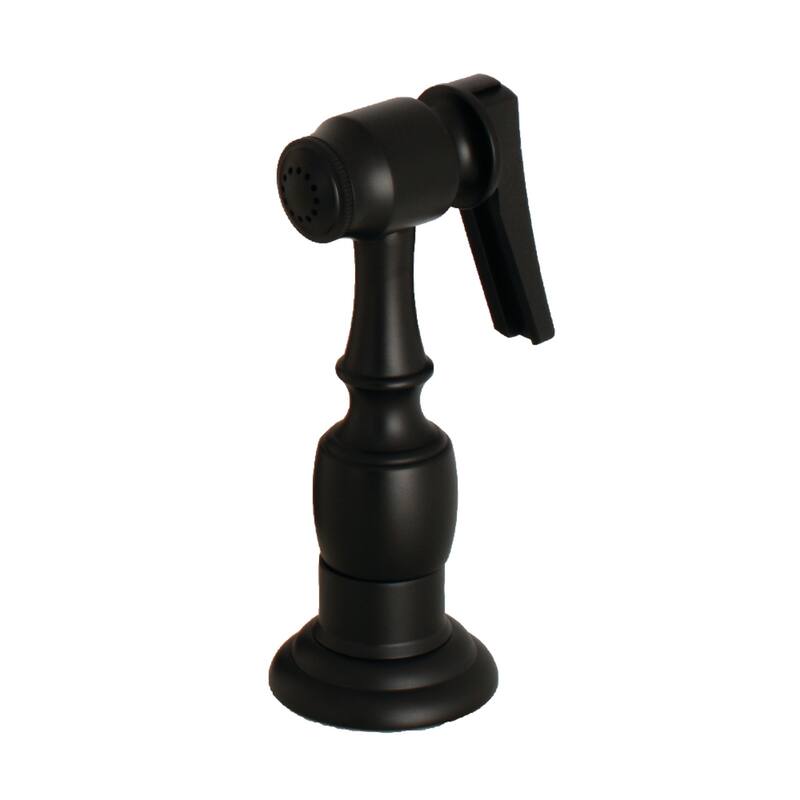 Kingston Brass Made To Match Kitchen Side Sprayer - Matte Black