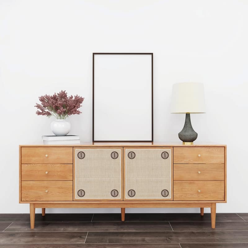 20Pcs 60mm/2.4in Air Vents Circular Soffit Vents, Soffit Vent Cover - 60mm