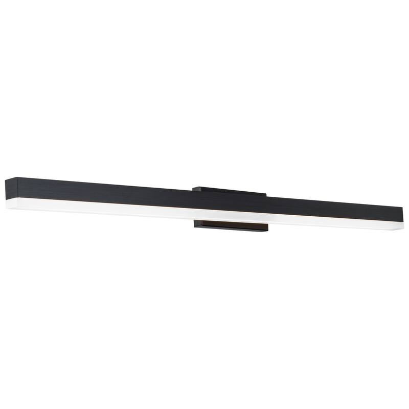 Styx LED Bathroom Vanity or Wall Light 3-CCT 2700K-3000K-3500K - 37 inches - Black