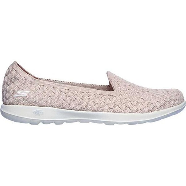 skechers go walk pink
