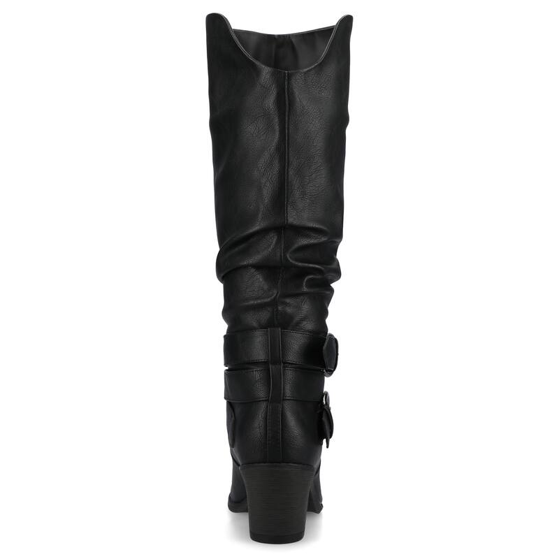 Journee Women's Late Medium and Wide Width Boots