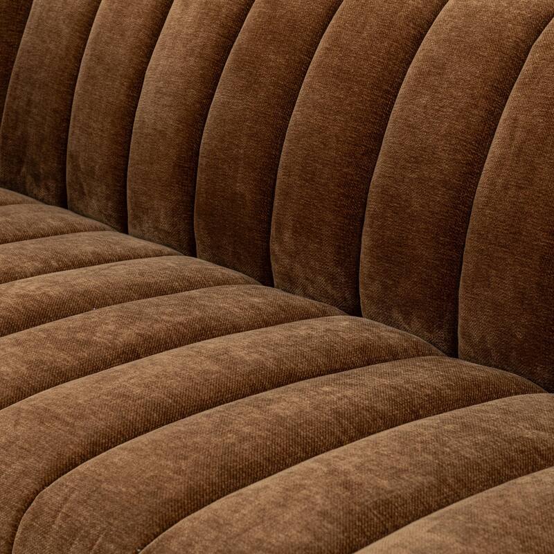 Classic Home Vanty Upholstered Fabric Sofa