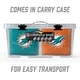 preview thumbnail 5 of 3, Miami Dolphins NFL Dual Sided Pro Stop & Slide Cornhole Bags