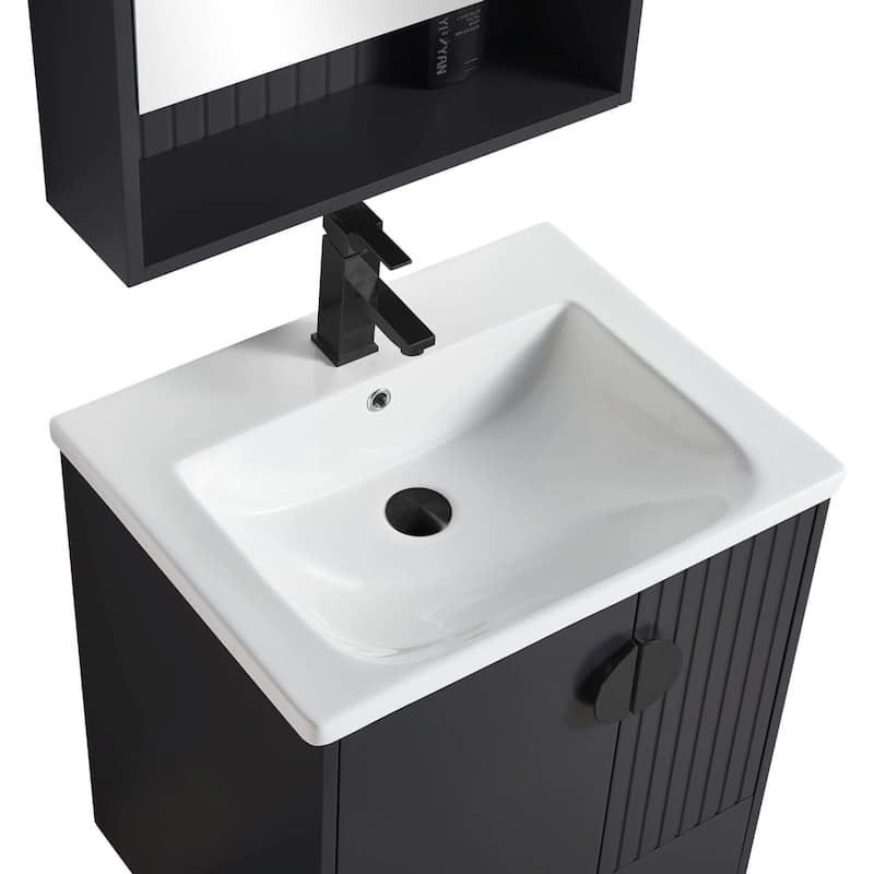 Fine Furniture Venezian Collection Single Bathroom Vanity Set