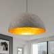 preview thumbnail 177 of 200, Industrial Oversized Metal Dome Pendant Light - Modern Farmhouse