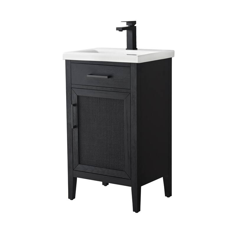 Sudio Design Cove 20" Single Bathroom Vanity - 20" Single Sink