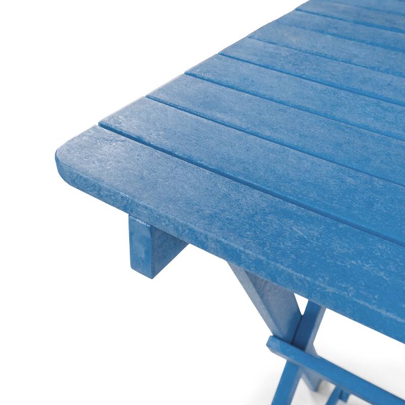 Key West Fully Assembled All-Weather Outdoor Folding Bar Set - 5-piece