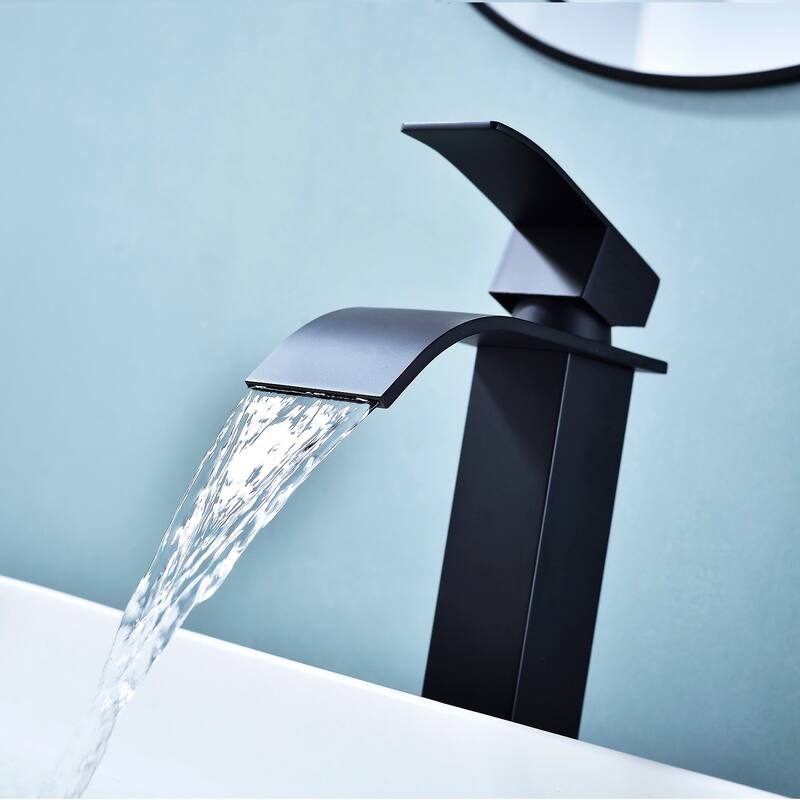 Single Hole Bathroom Vessel Sink Faucet