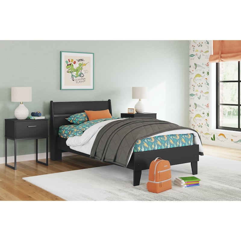 Signature Design by Ashley Socalle Panel Headboard