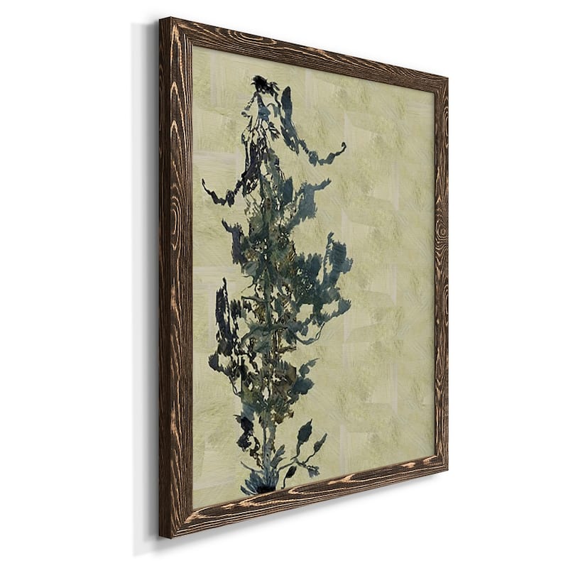 Chinoiserie 2 Tan II-Premium Framed Canvas - Ready to Hang