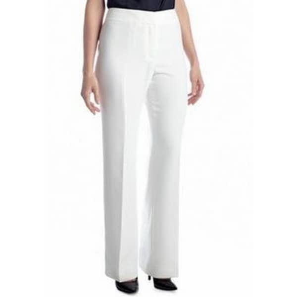 Kasper Pants, Ava Curvy-Fit Trousers - Suits 