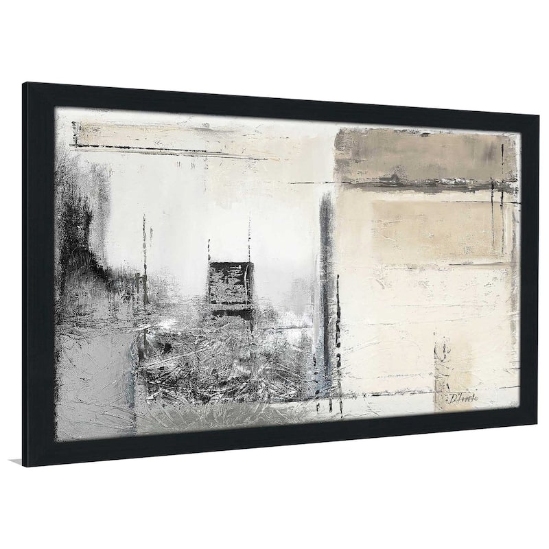 "Winter Dusk I (Horizontal)" Print on Acrylic
