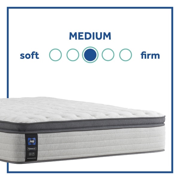 Sealy posturepedic elite shop pillowtop mattress medium