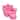 Pink Kids Sofa Armrest Couch with Ottoman - 23" x 16" x 19" (L x W x H)