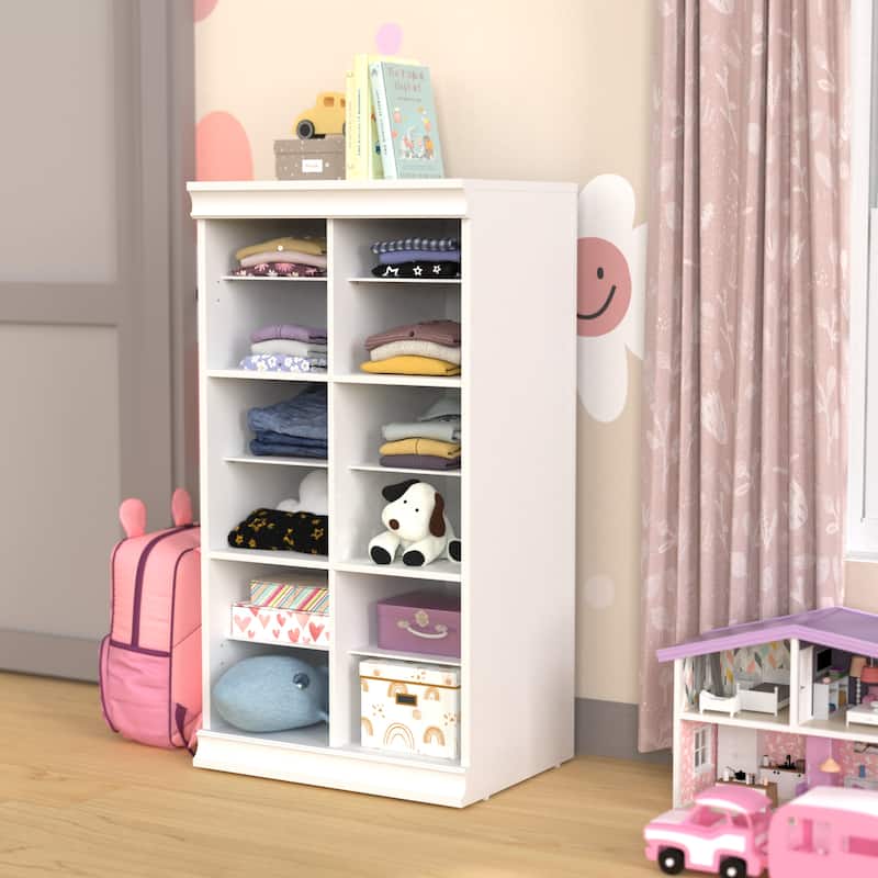 ClosetMaid Modular Storage Divided Shelf Unit