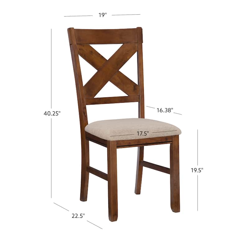 Linon Demeter Dining Chair (Set of 2)