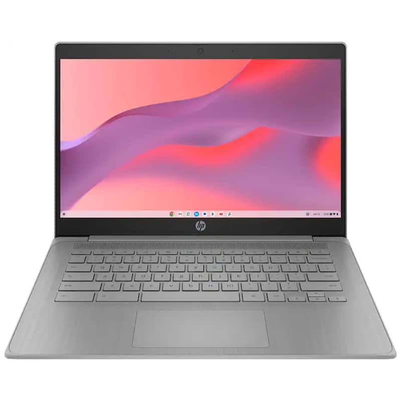 HP Chromebook 14" HD Laptop - Intel Celeron N4500 - 4GB Memory, 64GB eMMC (Modern Grey) - Modern Gray