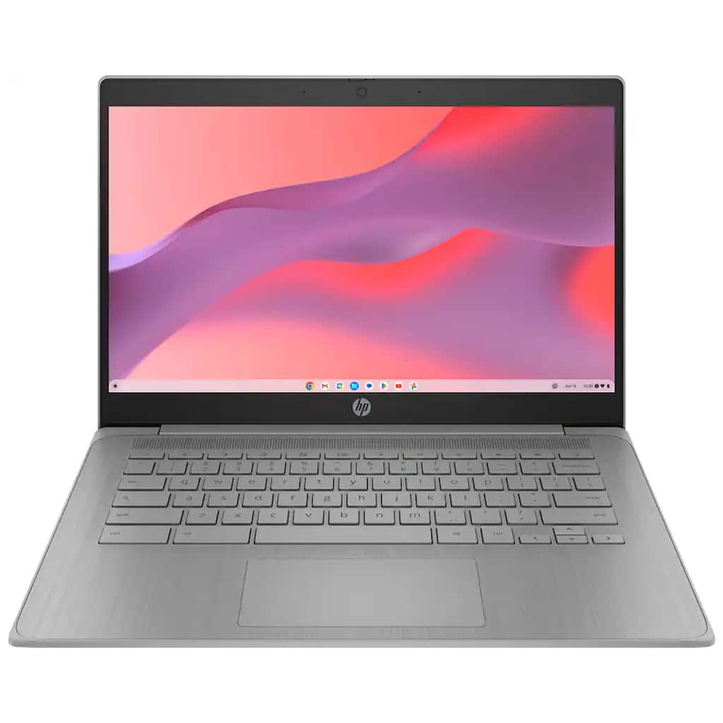 HP Chromebook 14" HD Laptop - Intel Celeron N4500 - 4GB Memory, 64GB eMMC (Modern Grey)