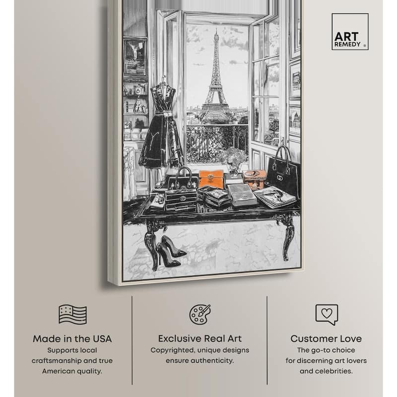 Her Favorite Room Canvas by Art Remedy