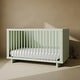 preview thumbnail 2 of 14, Storkcraft Kyoto Deluxe 3-in-1 Convertible Crib with Bonus Toddler Guardrail