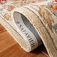 SAFAVIEH Handmade Chelsea Ashlyn French Country Floral Wool Rug