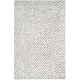 preview thumbnail 29 of 47, SAFAVIEH Adirondack Isabelle Chevron Distressed Rug 6' x 9' - Ivory/Charcoal - Rectangle