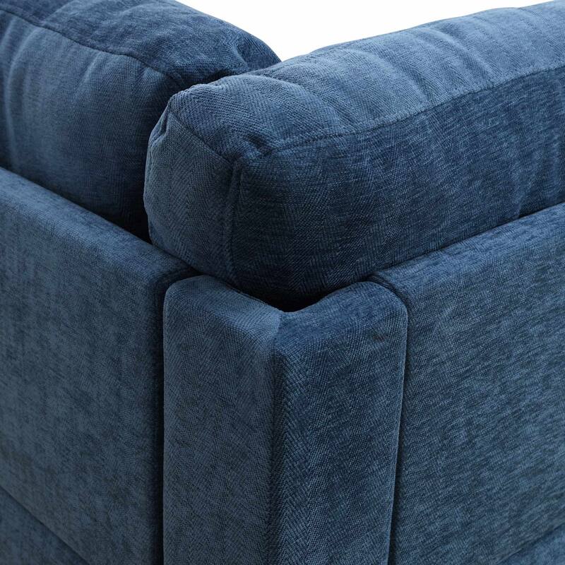 Convertible Modular Sofa Bed with Ergonomic Recline and Space-Saving Design