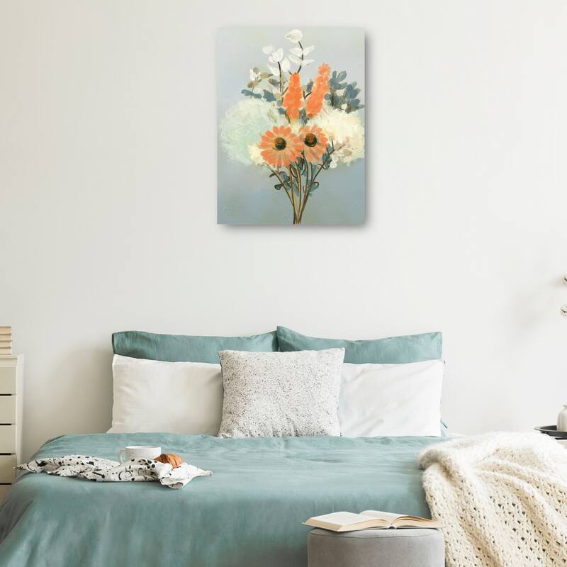 Painted Ladies I By Studio Arts Canvas Art Print