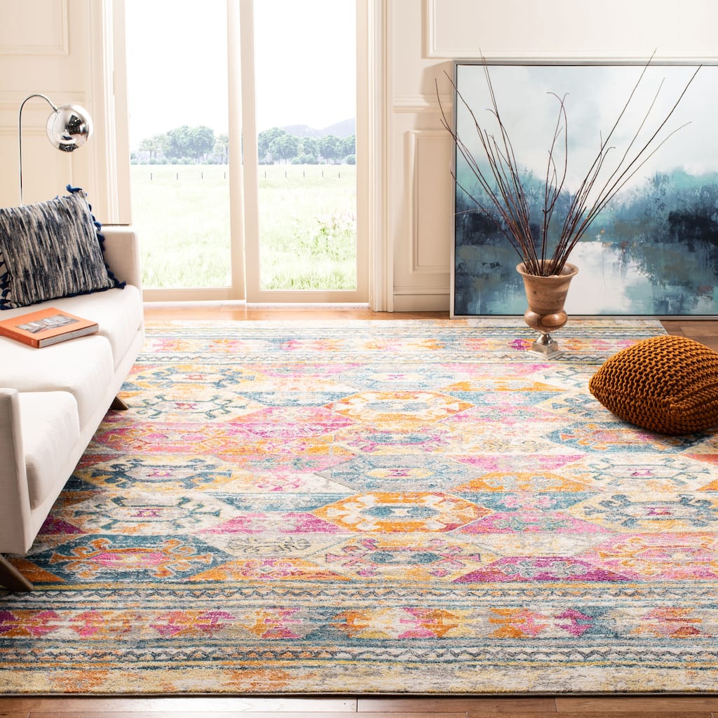 SAFAVIEH Madison Ryuko Boho Tribal Rug