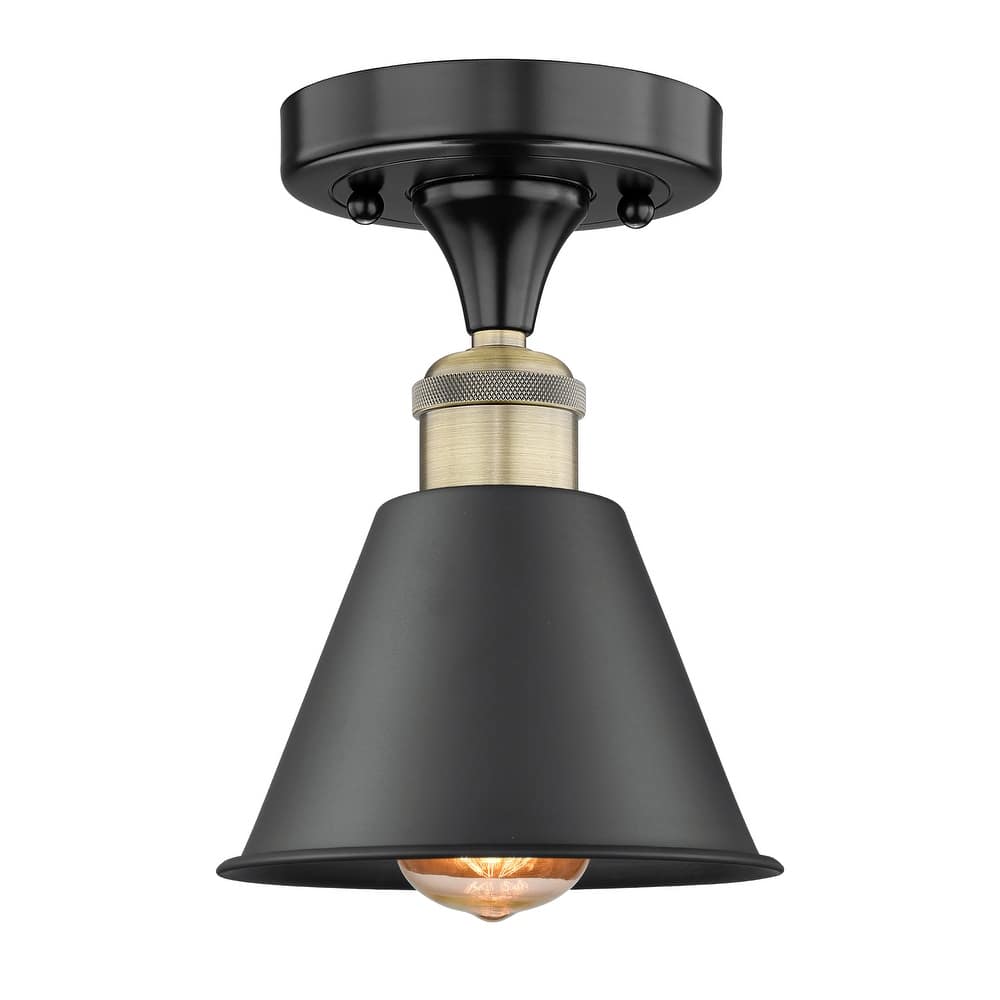 Innovations Lighting Smithfield - 1 Light 7" Semi-Flush Mount