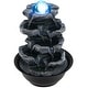 preview thumbnail 4 of 63, Costway Tabletop Water Fountain with Rolling Crystal Ball,