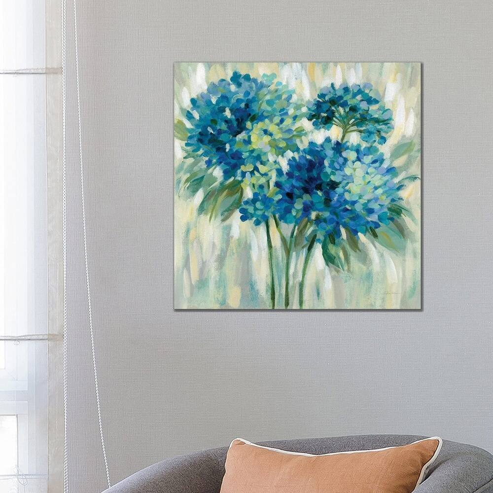 iCanvas "Burst of Hydrangeas" by Silvia Vassileva Canvas Print