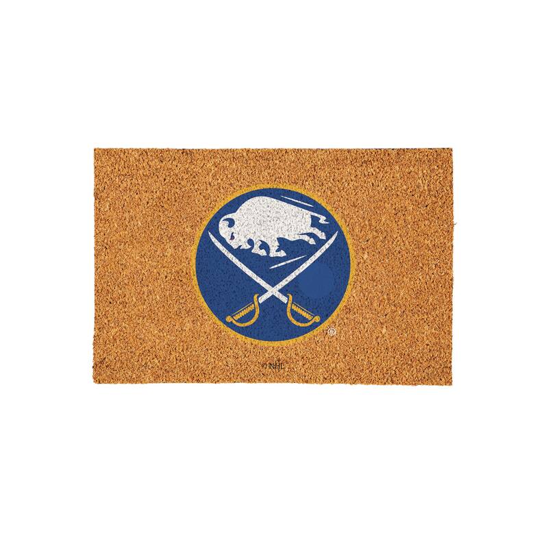 Buffalo Sabres Full Color Indoor/Outdoor Coir Mat