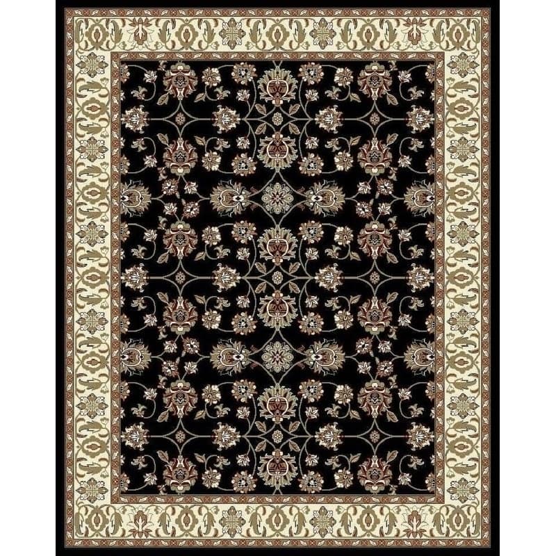 Copper Grove Sastamala Bordered Persian Area Rug